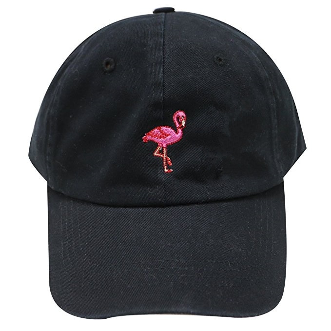 ο м UniSnapback Sun Hat Flamingoe ڼ ư ..